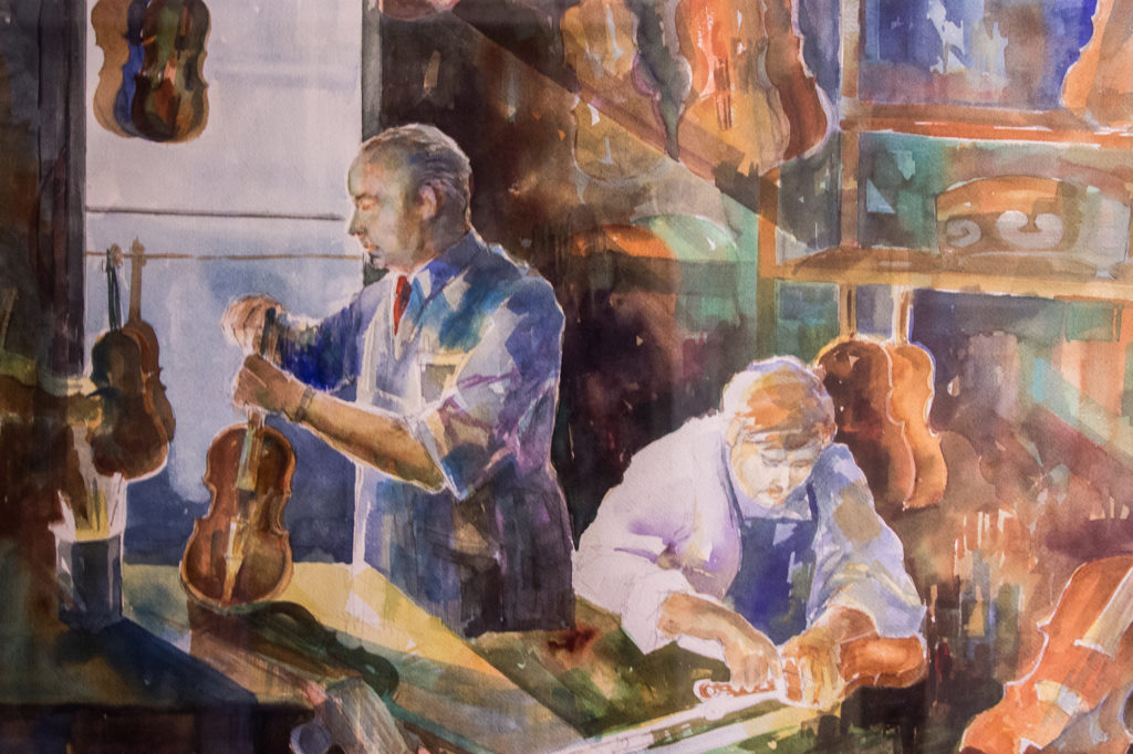 The Violin House of Weaver Weaver's Violin Shop Bethesda, Maryland